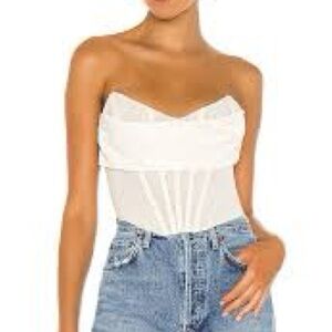 NBD bustier corset top